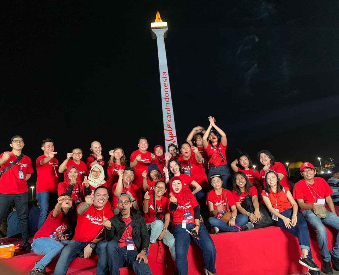 Bersama kita #NyalakanIndonesia karena #TAYTB