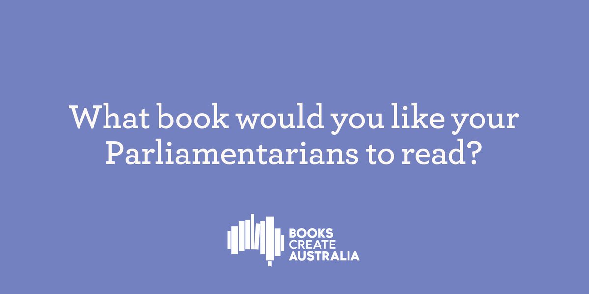 obiterpub's tweet photo. Nominate a book by an Aussie author published in the last five years. Successful nomination will be read & discussed by participating Parliamentarians.
Send a suggestion to your MP or senator by 30 August!
#ParliamentaryBookClub #OzBookPoll #WellReadMP
#PolLit #ReadingNation https://t.co/fsofr8TLOX