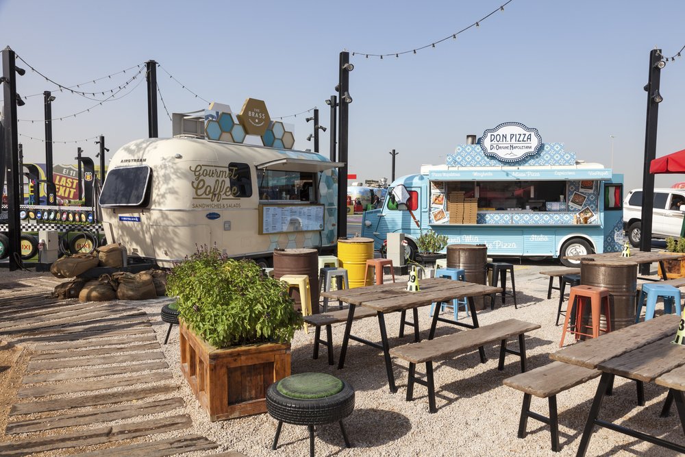 Food Trucks in Dubai | Things to do at Kite Beach