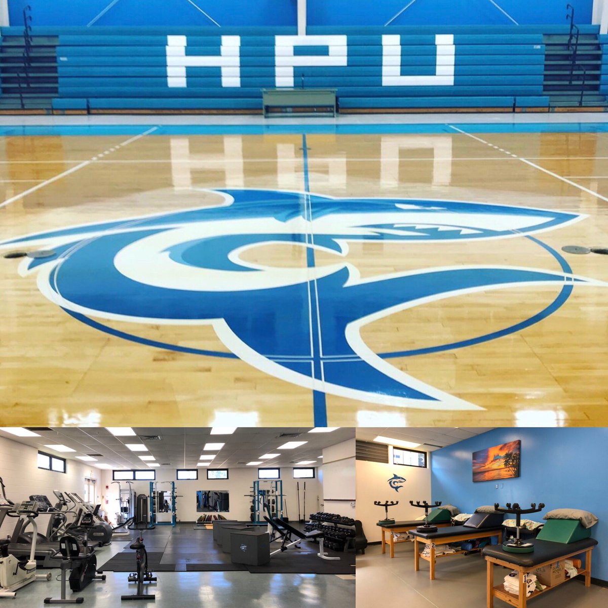HPUPresident's tweet photo. Today we officially opened the @HPU Shark Tank! https://t.co/nwKuZ6VduC