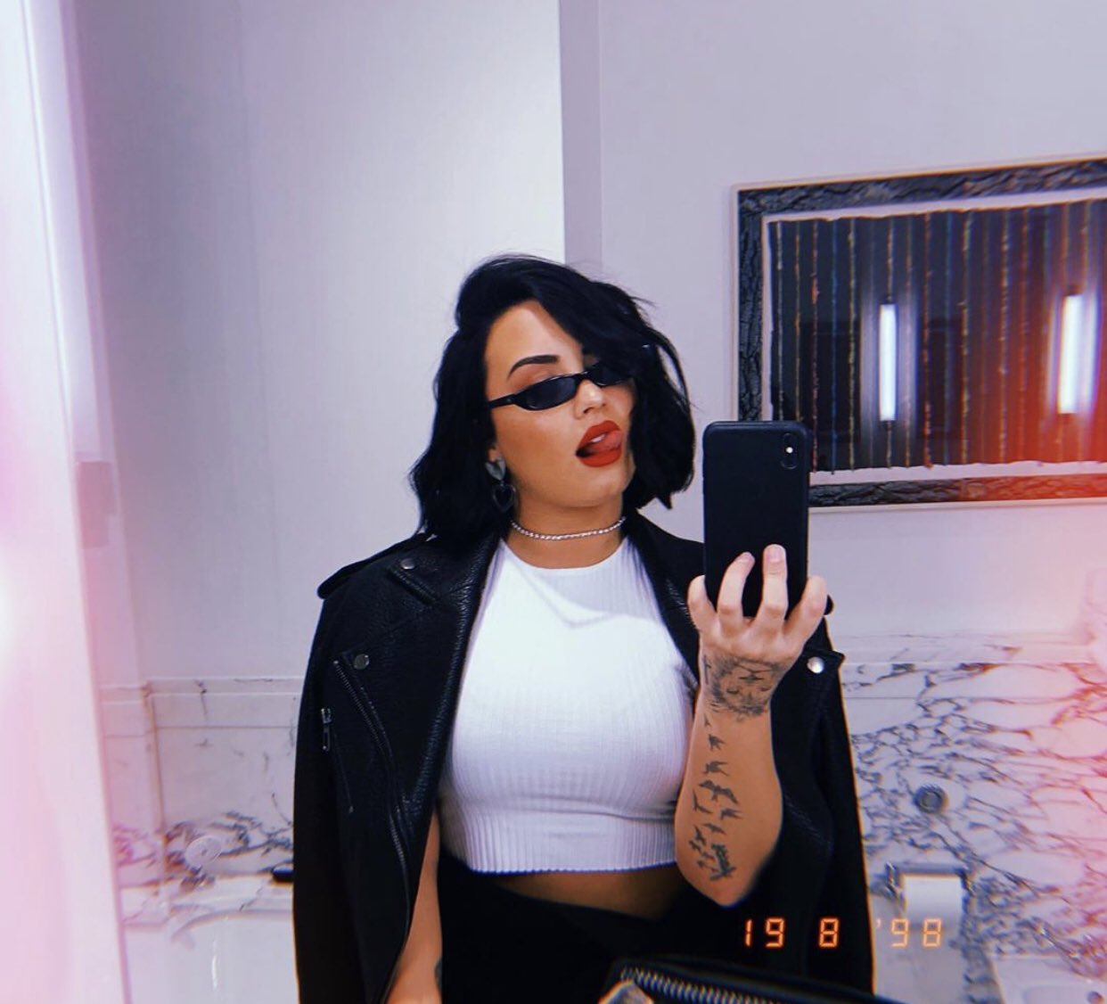 Happy Birthday to this bad bitch Demi Lovato  