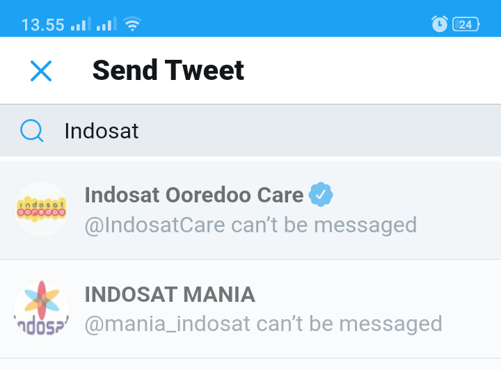 adhypatria's tweet photo. @IndosatCare https://t.co/nb0Mydt1xN