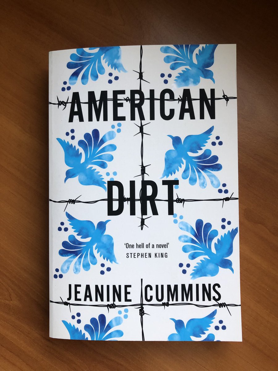 ajcglc's tweet photo. #AmericanDirt by Jeanine Cummins is one of the most powerful books I have read in years. A heart-rending, timely reminder of the terrifying plight of migrants and refugees. I have a copy to share, who’d like to read one? This is a book we should all read! @HachetteAus https://t.co/2fg8KRvgfw