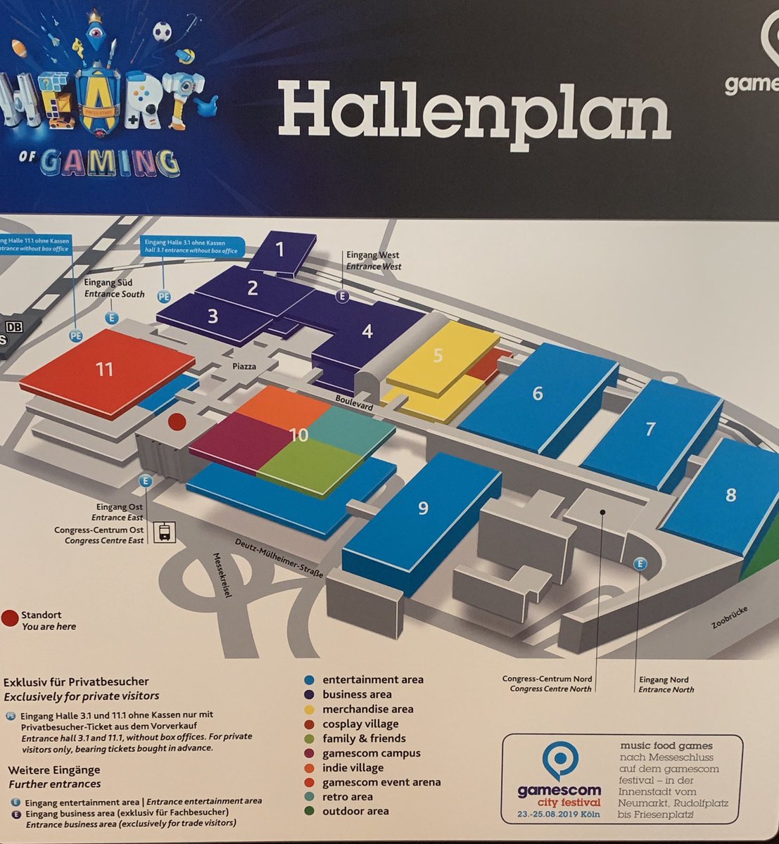 oliveritter239's tweet photo. Gamescom start https://t.co/qddBvb2aWr