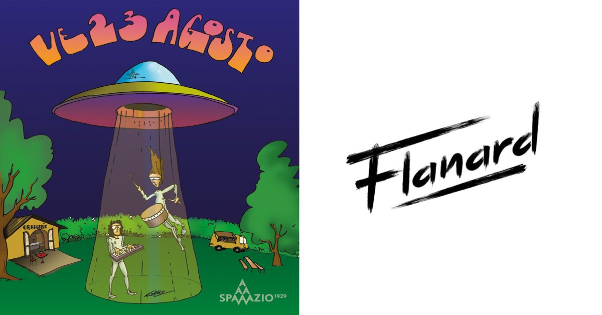 Venerdì 23 Agosto, tornano allo Spazio 1929 i FLANARD con un doppio concerto! (dalle ore 18:30) - mailchi.mp/8bc382352a6d/h…