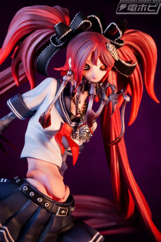 ট ইট র 電撃ホビーウェブ 細菌汚染 に登場した蟹型シーエのフィギュアが再販決定 禍々しくも美しい造形に注目 T Co Zbgysz98de ユニオンクリエイティブ シーエ