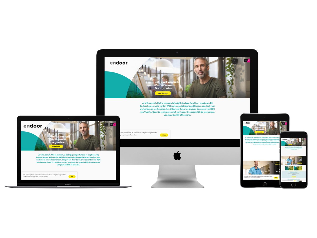 Na lang wachten is het eindelijk zo ver.. ⬇️

𝙊𝙣𝙯𝙚 𝙬𝙚𝙗𝙨𝙞𝙩𝙚 (𝙢𝙚𝙩 𝙬𝙚𝙗𝙨𝙝𝙤𝙥) 𝙞𝙨 𝙡𝙞𝙫𝙚! 🙌🏼

Neem snel een kijkje via onderstaande link:
➡️ endoorleren.nl

#endoor #websitelive #levenlangontwikkelen #endoorleren #twente #mbo <a href="/rocvantwente/">ROC van Twente</a>