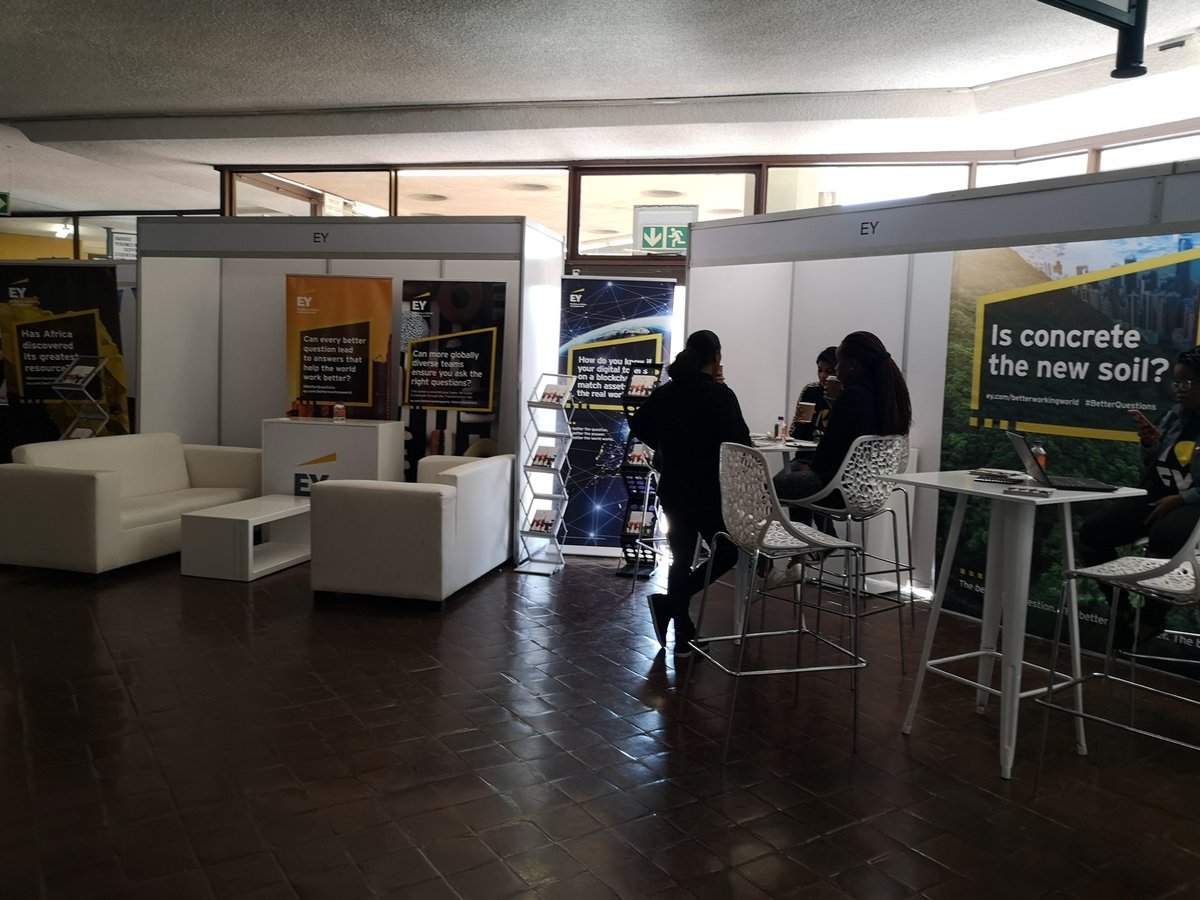 hussain_ally1's tweet image. Visit the @EY_Africa stand at the @go2uj @UJCareerService Career fair. Chat to me about a career at EY in Technology Risk. #BuildingABetterWorkingWorld #ITAudit #TechnologyRisk #EY #FutureOfAudit