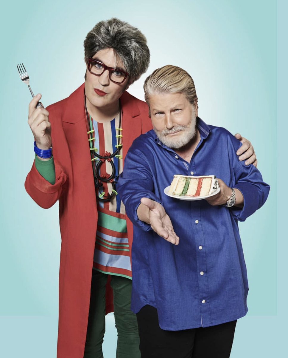 davidwalliams's tweet photo. This is the best thing I have ever seen. ⁦@noelfielding11⁩ ⁦@sanditoksvig⁩ ⁦@RadioTimes⁩ https://t.co/zavsDeeIoh