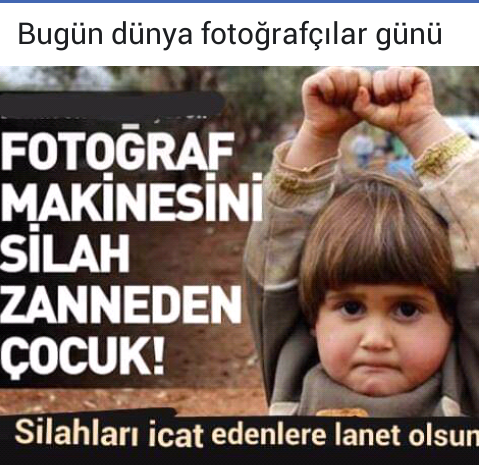 19 Ağustos Dünya fotoğrafçılar günü.!!