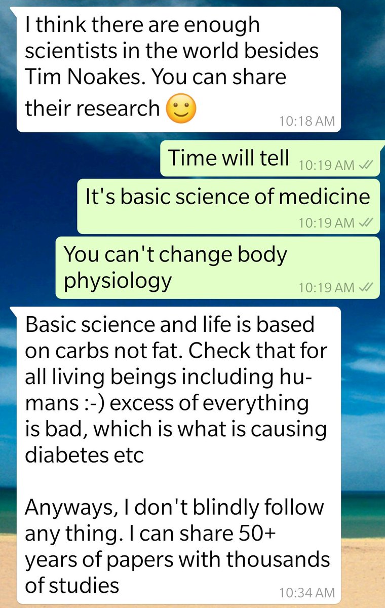 aga_pallavi's tweet photo. #runnershealth. Eat carbs ,run faster and longer : that's the strategy followed by many. Speed and long runs can be based on #targetedketo if the need for carbs really arises. As we age the hyperinsulinaemia builds up and then there's havoc
@drandyphung @ProfTimNoakes https://t.co/nkSYreyiG2