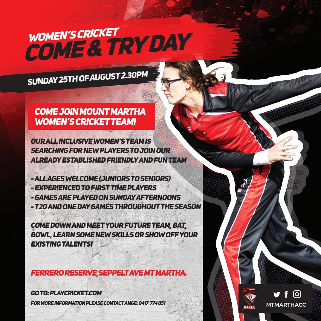 Mt Martha CC (@mtmarthacc) on Twitter photo 