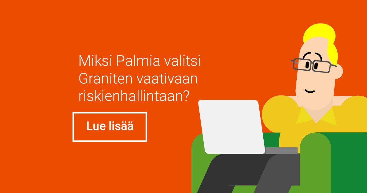 GranitePartners's tweet photo. "Granite on helppokäyttöinen ja joustava ratkaisu vaativaan kehitystyöhön."
Monialainen palveluyhtiö Palmia valitsi Graniten.
Lue blogi: https://t.co/Os5z34lA7V #riskienhallinta #työturvallisuus https://t.co/VVGfg1tii0