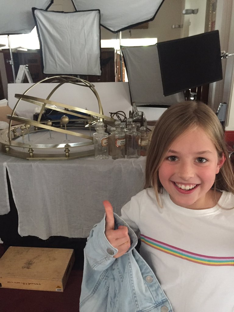 Laura_Burrill_'s tweet photo. @derbymuseums @JaDerbyshire @ndreamercer @tonybutler1 @MoSulemanFCCA @SusanJacklin @hannahfox After a school trip to learn about Joseph Wright this little lady was beside herself with excitement to see behind the scenes in preparation for the @derbymuseums #RedSaunders #hiddenProject https://t.co/MKHWoMzQzs