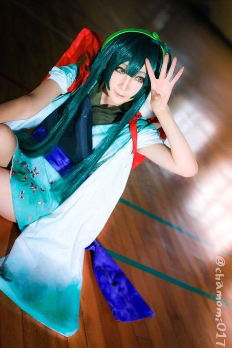Twitterのコスプレ画像15