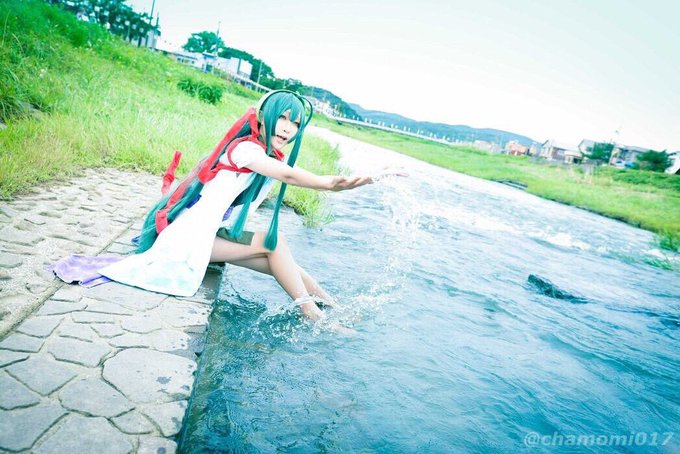 Twitterのコスプレ画像17