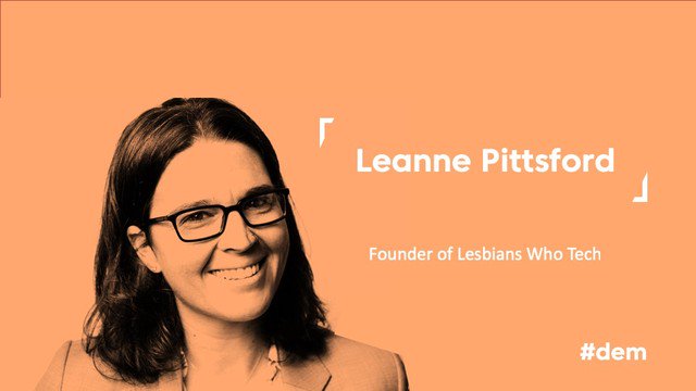 daughtershb's tweet photo. A huge shout to @lepitts, the founder of @lesbiantech, who fights for equality in tech.

Check out her TEDx talk on how #lesbians are solving #Tech's #diversity problem

 https://t.co/NQbRvTktE8

#lgbttech #girlwhotech #lesbianstech https://t.co/VZ9kab7Lf5