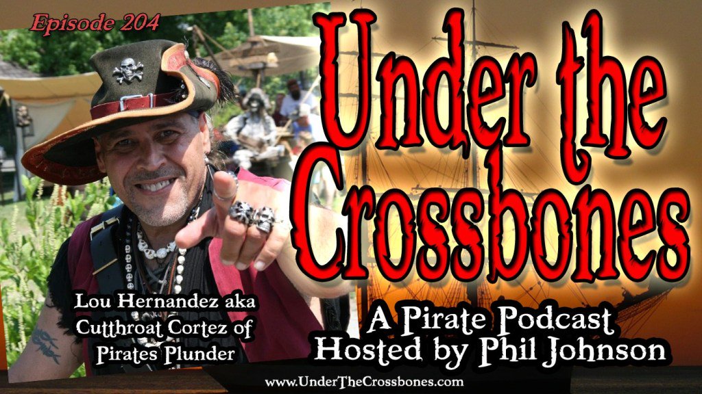 UTC 204 Cutthroat Cortez of Pirates Plunder underthecrossbones.com/utc-204-cutthr…