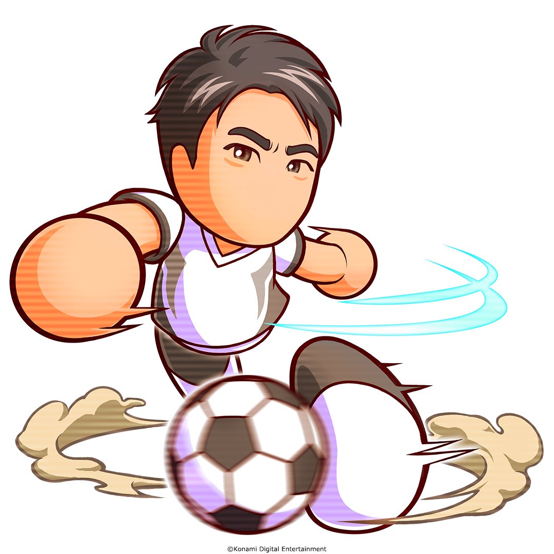 Shinji Kagawa 香川真司 実況パワフルサッカーに僕が登場しています あの パワプロ シリーズに サッカー選手の僕が登場するとは驚きです パワサカ風にアレンジされたイラストも似ていて面白いです 是非遊んでみてください パワサカ 香川真司