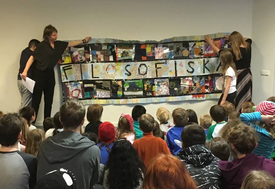 Tips från rektor, så här får kulturen plats i skolan.
En av våra föreläsare, #Kollakultur, Lisa Eklöv, rektor på Filosofiska i Skarpnäck. Kolla Kultur är utan kostnad för skolor i STHLM. pedagog.stockholm.se/kulan/kolla-ku…