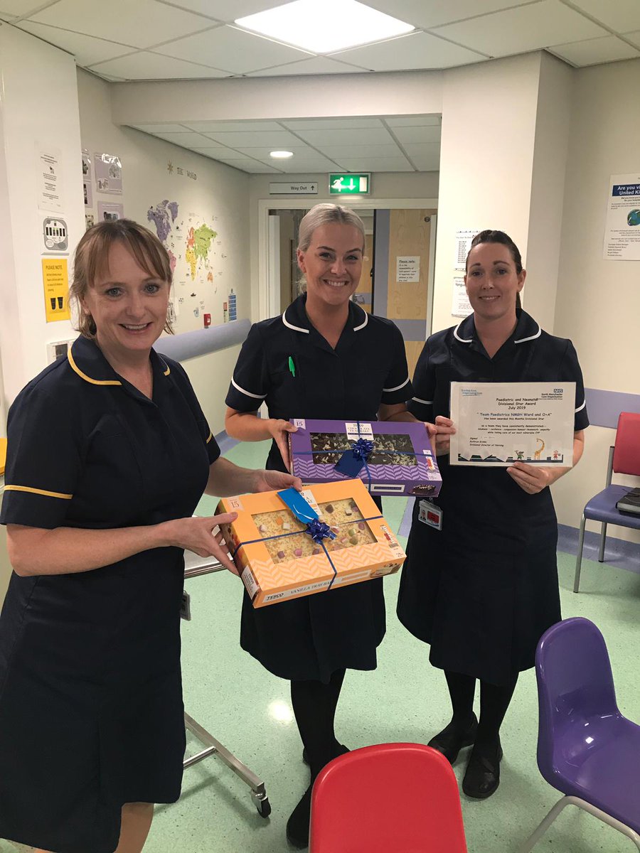 Angela Burrows ❤️🐝🌈🇪🇺 (@angela5784) on Twitter photo This month's Divisional Star was awarded to the Paedatric team for their consistent demonstration of compassionate care in difficult circumstances. Well done to everyone 👏👏👏 <a href="/kathryn1k/">Kathryn Krinks💙</a> <a href="/jenny_brown21/">Jenny Brown💙</a> <a href="/SallyDever/">Sally Dever</a> @NorthMcrCO_NHS <a href="/NCAlliance_NHS/">Northern Care Alliance NHS Foundation Trust (NCA)</a> This month's Divisional Star was awarded to the Paedatric team for their consistent demonstration of compassionate care in difficult circumstances. Well done to everyone 👏👏👏 <a href="/kathryn1k/">Kathryn Krinks💙</a> <a href="/jenny_brown21/">Jenny Brown💙</a> <a href="/SallyDever/">Sally Dever</a> @NorthMcrCO_NHS <a href="/NCAlliance_NHS/">Northern Care Alliance NHS Foundation Trust (NCA)</a>