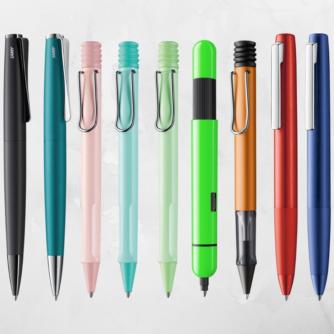 LAMYEastAfrica's tweet photo. Love ballpoint pens? Make sure to check out our 2019 special editions at 👉 https://t.co/oVuRq2VPhz or send us a message.
#Lamy #penlover #pens #ballpointpen #penaddict #luxury #writing #handwriting #lifestyle #notjustapen #design #madeingermany https://t.co/ZJE6q5EkPW