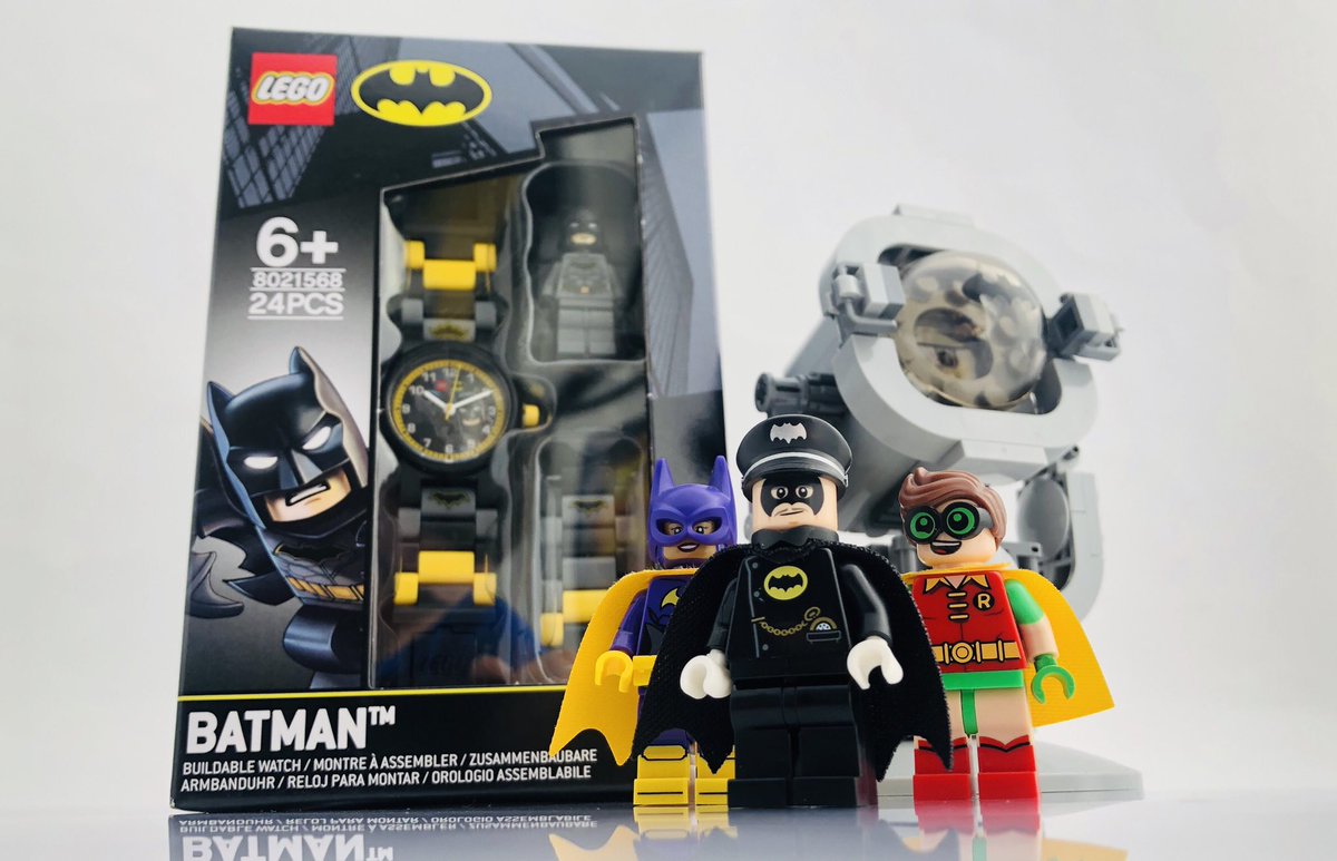 lego batgirl watch