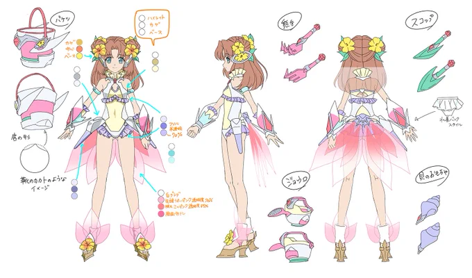 現在配信中の「真夏の楽園 プロビデンスパーク」に登場する
水着ラフを聖アプリ神より賜りました。

プロビデンスと聞けば
真っ先にあの御方が思い浮かぶ金子ですが
奇しくも本日8/20は、あの御方のお誕生日だったりするからフシギダネ。

話が脱線する前に、まずは奏とセレナから!

#symphogearxd 