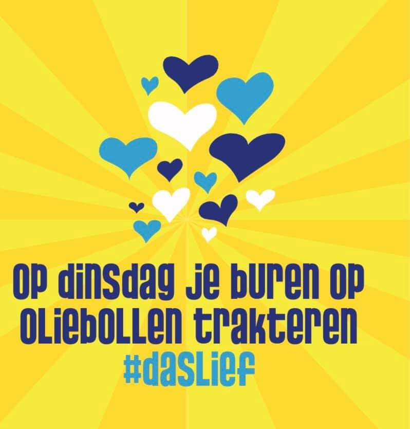 Lovely Tuesday vandaag op de Kermis. Geef elkaar een lief gebaar #daslief #possitivity #jetrefthetinoss