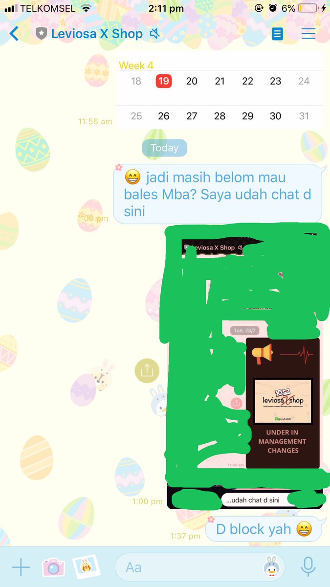 lexythequeen's tweet photo. Hehehe customer katanya ga akan di block. Saya belom d refund d block 😆 

Leviosaxshop gimana nihhh dari Kemaren Makan muntahan sendiri 😁 customer belom d refund ga akan d block. Kalo gini namanya apa? https://t.co/dtk6Px98o7