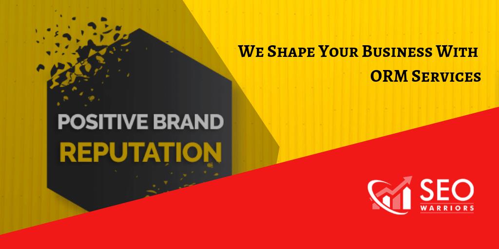 SEOWarriors's tweet photo. wanna create a positive reputation for your business brand? #SEOWarriors is here to shape your business brand perception with #ORM services
For more details <> https://t.co/dPkNaEnJPC
.
.
#Brand #Business_Brand #Reputation #Business #Reputation_Management https://t.co/bxsUhAC07w