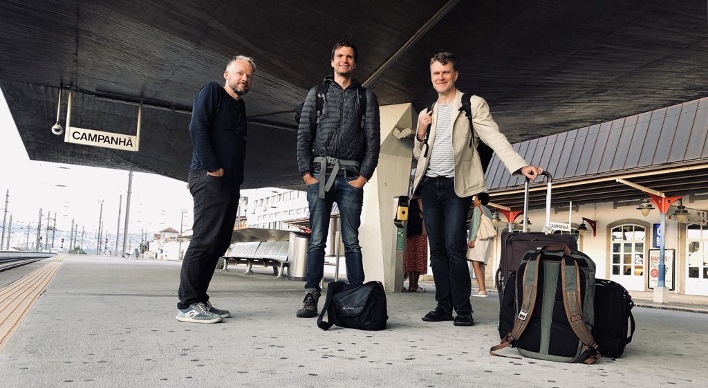 The ALE Train to Porto has arrived with three ALEien passengers aboard! Hello Porto, hello ALE19!

#ALE19 #ALETrainToPorto