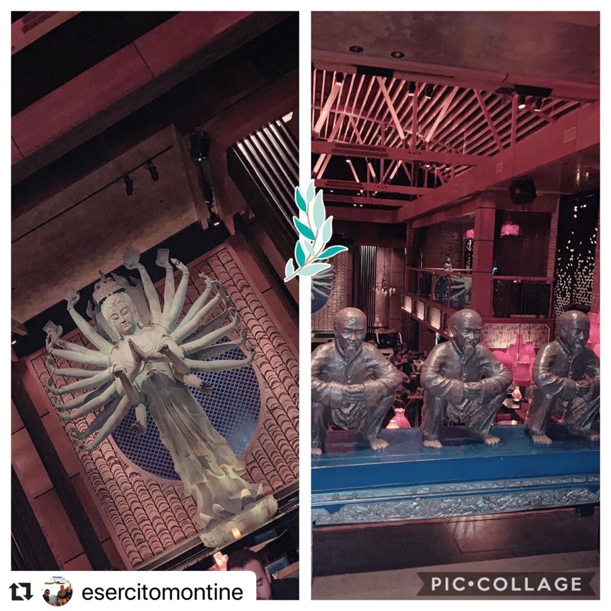esercitomontine's tweet photo. @francescomonte0 ieri sera a cena al @TAOLosAngeles #verygood #goodtasting https://t.co/TteKI2Bn4S