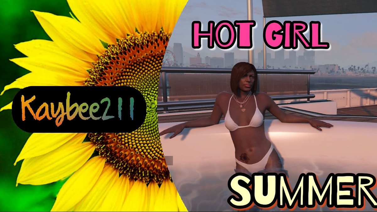 KayBella211's tweet photo. Check out my latest #GTA5 Clip
#HotGirlSummer #RockstarGames #RockstarEditor #YouTube #Twitch #Kaybee211 #Support #Gamers #GirlGamer #GamersUnite #PS4 #GTAV #GTA5Online #GTAVonline #PsN #MeganTheeStallion https://t.co/zKohkWJMDx