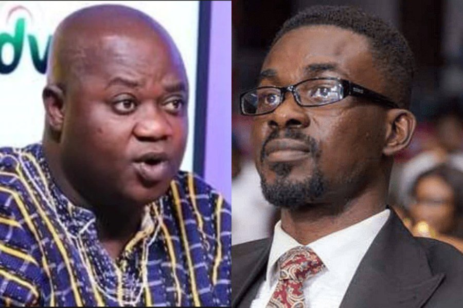 GhGossipDotCom's tweet photo. ‘NAM 1 Is A Funny Guy’ – Popular Presenter, Omanhene (+video) https://t.co/BTU2bXVyVh https://t.co/59kXEq6arH