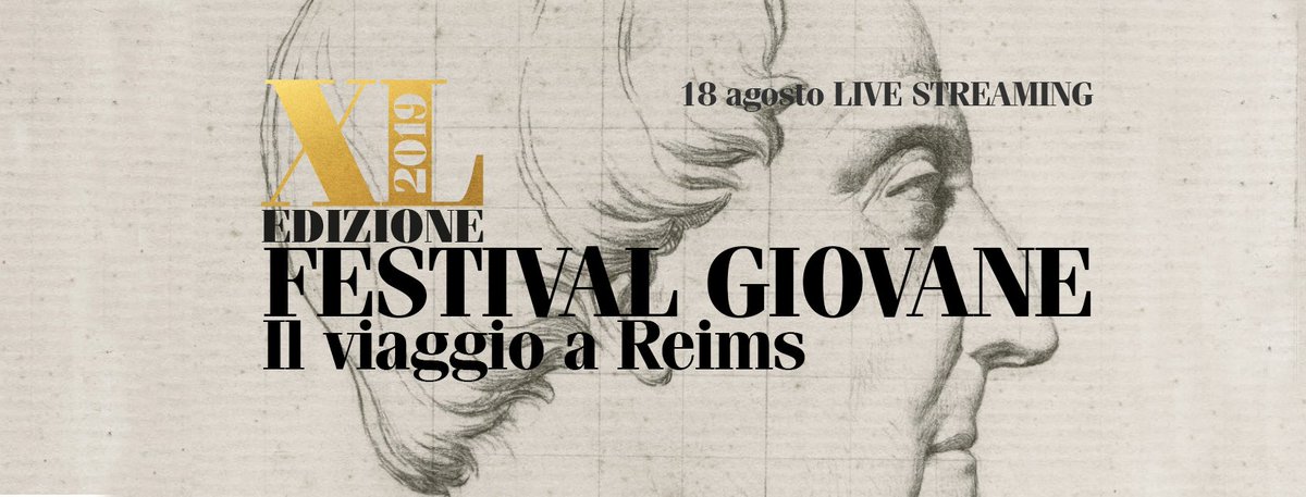 Rof_Pesaro's tweet photo. Day Program 20/8

➡️ 11h Il viaggetto a Reims: https://t.co/kRj38CnjVR

➡️ 11h Il viaggio a Reims: https://t.co/wZG1NHPc9U

➡️ 19h #ROFSemiramide: https://t.co/wxc3ytCKI5

#ROFXL https://t.co/HPC1P5RJjR