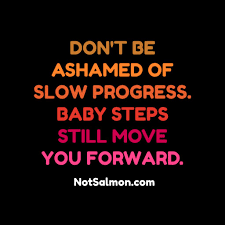RecoveryRises's tweet photo. #dontbeashamed#ofslowprogress#babysteps#stillmoveyouforward# https://t.co/suysDtGOfY