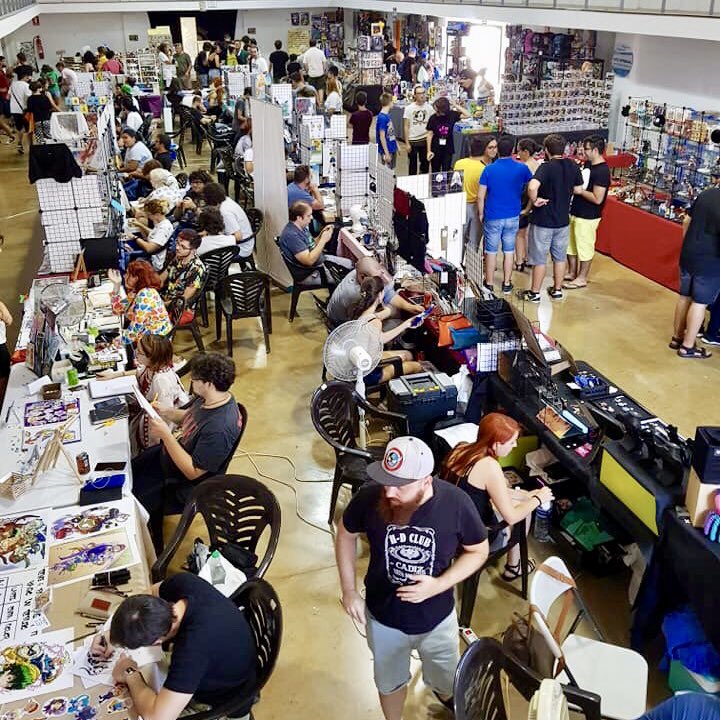 sanlucarpsoe's tweet photo. Enhorabuena a la organización de #ExpoFriki por la #AsociaciónJuvenil Otakumatsuri con el apoyo de la Deleg. de #Juventud. Esta IX edición, celebrada de nuevo en el #CentrodeCongresos 1ª Vuelta al Mundo este fin de semana, ha sido todo un éxito de asistencia y participación. https://t.co/RG9qxMerLl