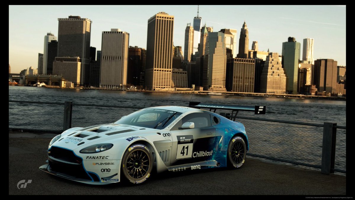 I'm absolutely buzzing to be heading to New York City on Thursday for the next <a href="/thegranturismo/">Gran Turismo</a> world tour! I'll be racing in the Nations Cup 🇬🇧 and in the Manufacturers Series for <a href="/astonmartin/">Aston Martin</a>. Bring it on! 

#WilliamsEsports #GTSport #FIAGTC #NYC