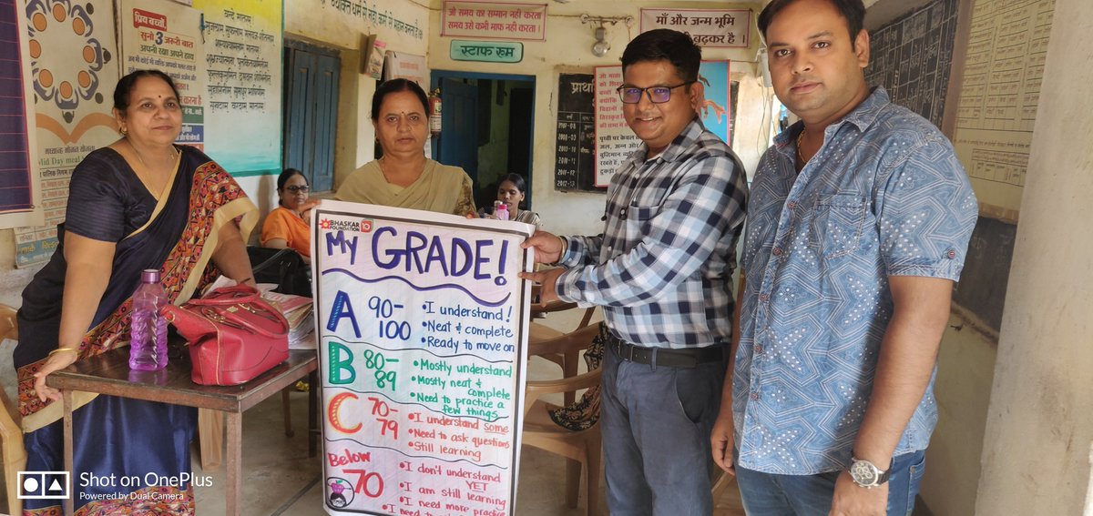 BhaskFoundation's tweet photo. Educational Posters and Flexes were distributed by our team at #MovaGovtSchool as new educational session is on progress. https://t.co/HGxPwKz7cP