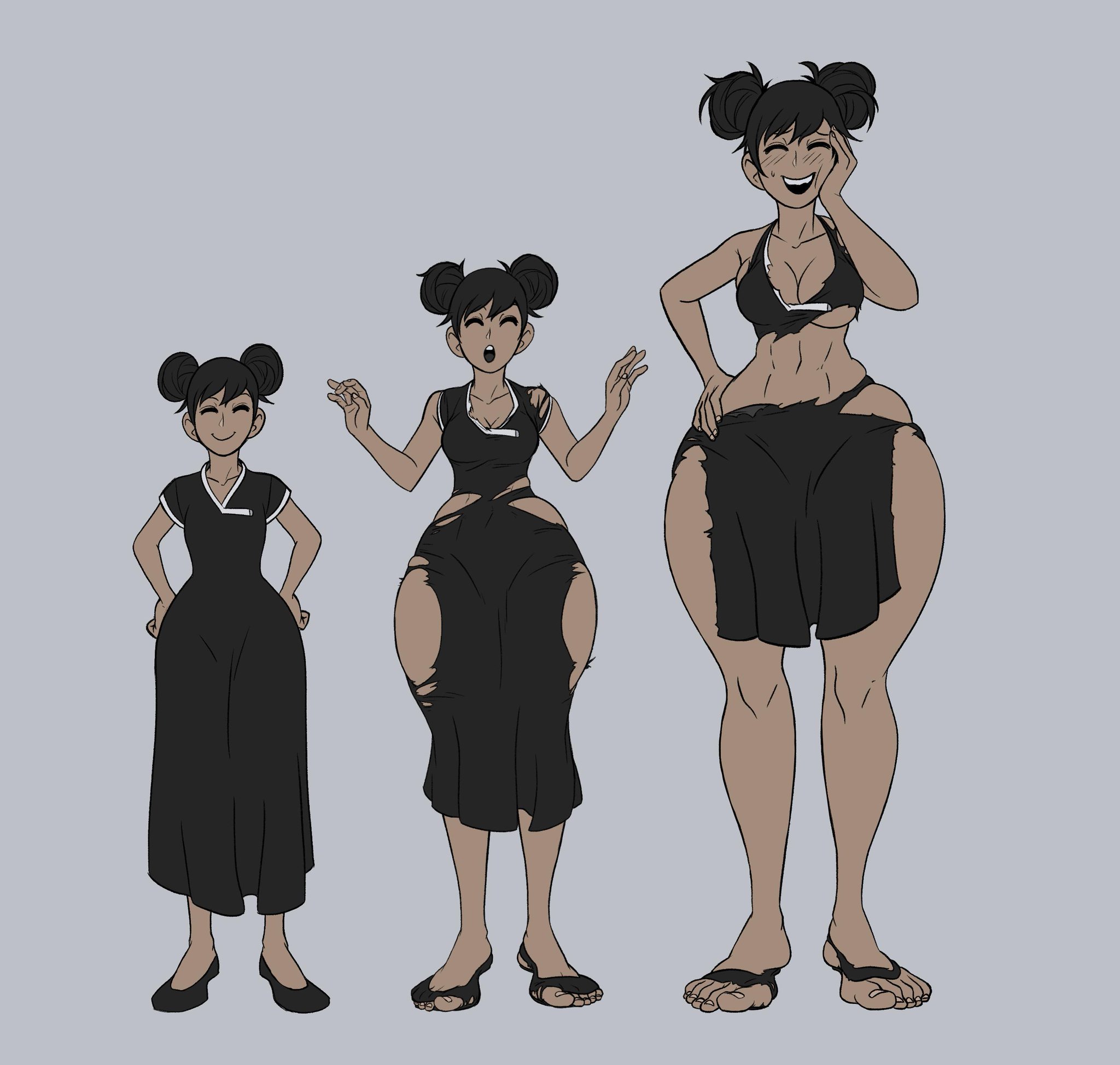 X ไธ็Homer-rier ๐๏ผใPear shaped is good. This is a remake of an old sketch sequence I did on an ipad yesterday. t.coBL1WqwplqMใ X