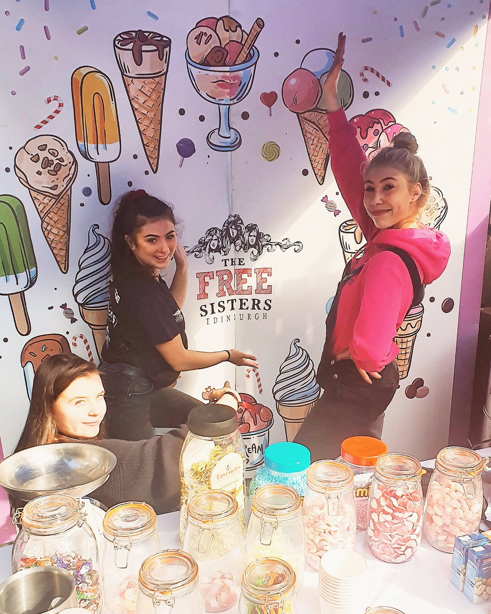the3sistersbar's tweet photo. π¬πFancy something sweet with your film or free fringe show? Our girls have got you covered!π¦π₯³ #picknmix #freefringe #edfringe #freesisters #3sistersbar https://t.co/eTSC0ZAb38
