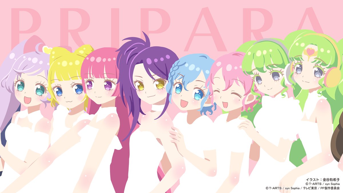 クルピラ Di Twitter プリパラ設定資料集にこのイラストのポスター付けてくれ T Co Bmqeb6jl4v Twitter