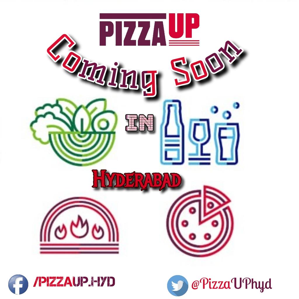 PizzaUP coming Soon In Your City Hyderabad, Sindh #pizza #ComingSoon #Pakistan