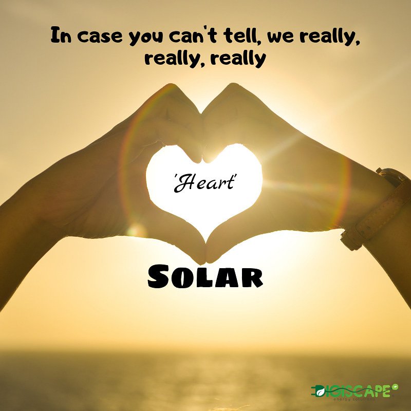 Digiscapeng's tweet photo. The sun has much to give us and that is why we really really really 'heart' solar.
#tech #solar #safety #power #homesafety #poweronabudget #business #DigiscapeNG #awoof #staylitt https://t.co/XqWeaMtMQl