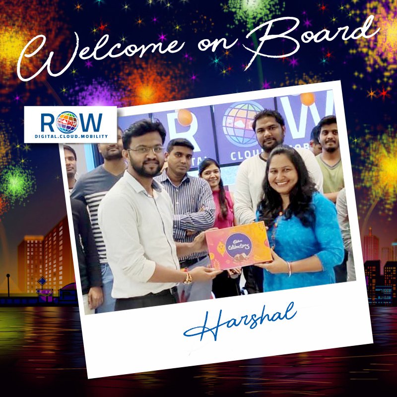 ReturnOnWeb1's tweet photo. We welcome Krushant Jadhav, Kiran Mundhe & Harshal Gawale to ROW Family.
It is great to have you on our team
We wish you all the Best.
#Returnonweb #ROW #RowTeam #Motivation #Teambuilding #TuesdayMotivation https://t.co/InjNgskpmd