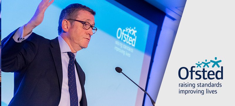 FrogEducation's tweet photo. It's time for the new Education Inspection Framework to be introduced but there's no need for panic, say Ofsted. Hear Sean Harford speaking from #Frog19
https://t.co/6K2l98qJ8o
#ofsted #EIF2019 #seanharford #TuesdayThoughts https://t.co/G70Xaaje3e