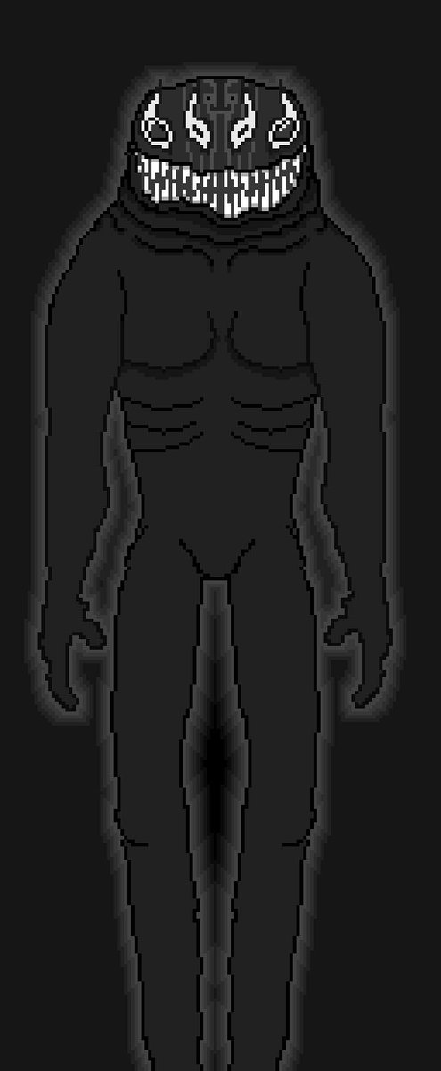 ArizonaHorizon's tweet photo. My attempt at an enderman "lumpified"
Took longer than what it was worth, if anyone's out there, constructive criticism is appreciated.
#lumpytouch #creeper #ender #pixelart #nightmare https://t.co/oR3jFRmITS