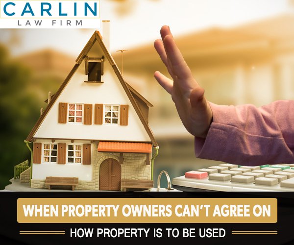 CarlinLawFirm's tweet photo. Many times the interested parties disagree over how the property should be used. Disputes arise regarding who should be permitted to live in the property and whether the property should be sold. Click: https://t.co/vyNKSSFrYo https://t.co/jrDSg4vqDL