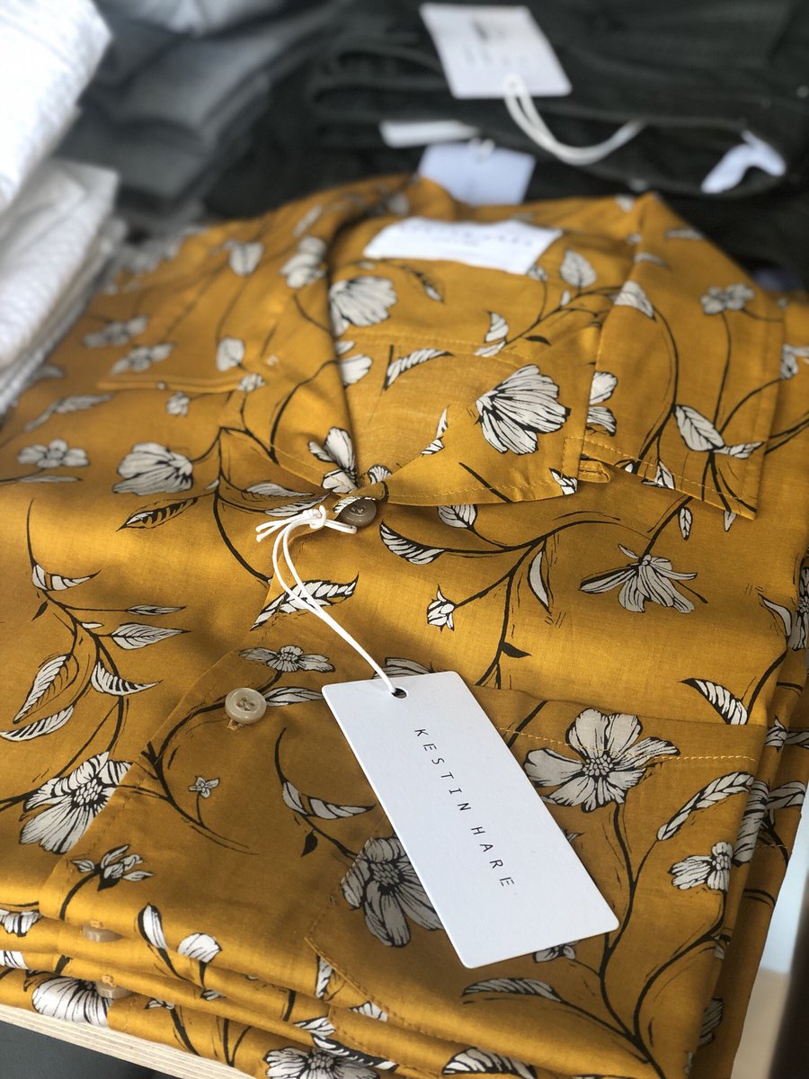 Tonictweeter's tweet photo. The go-to shirt for a hot summers day! Perfect for the Bank Holiday weekend ahead ☀️ by Kestin Hare

Online - https://t.co/4GHyLeCmlW https://t.co/WYrjlFHC5c